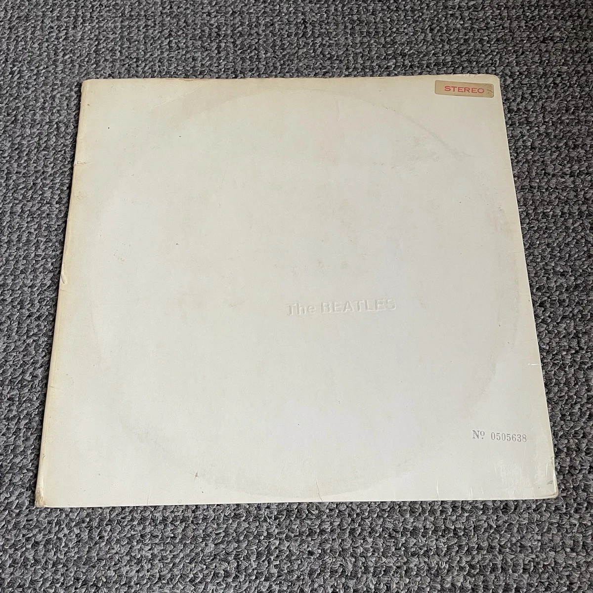 Beatles White Album Stereo for sale | eBay UK