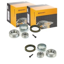 2X CONTINENTAL CTAM RADLAGER-SATZ VORNE passend f&uuml;r MERCEDES CLS E-KLASSE SL 