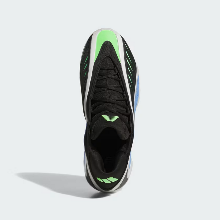 adidas AE 2 Blue Fusion Blue Lime Men's Size Basketball Shoe