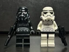 NEW LEGO Star Wars Shadow Trooper Lot x2 sw0166 & sw0188 GREAT COND READ DESC
