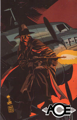 SHADOW #6 Francavilla Virgin VARIANT Cover 1:50