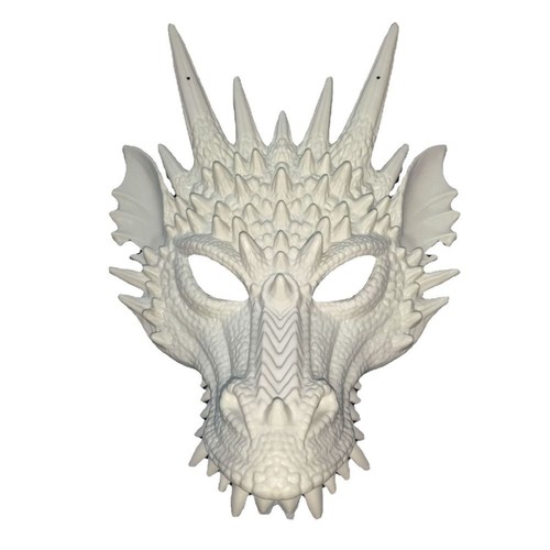 DIY Cosplay Mask Dragon Face Cover New Animal Mask Party - Picture 6 of 9