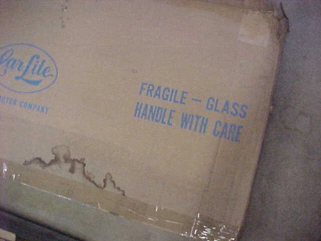 VENTANA CORTINA TRASERA SUPERIOR CONVERTIBLE FOMOCO ORIGINAL 65 66 FORD XL MERCURY Foto 4 de 4