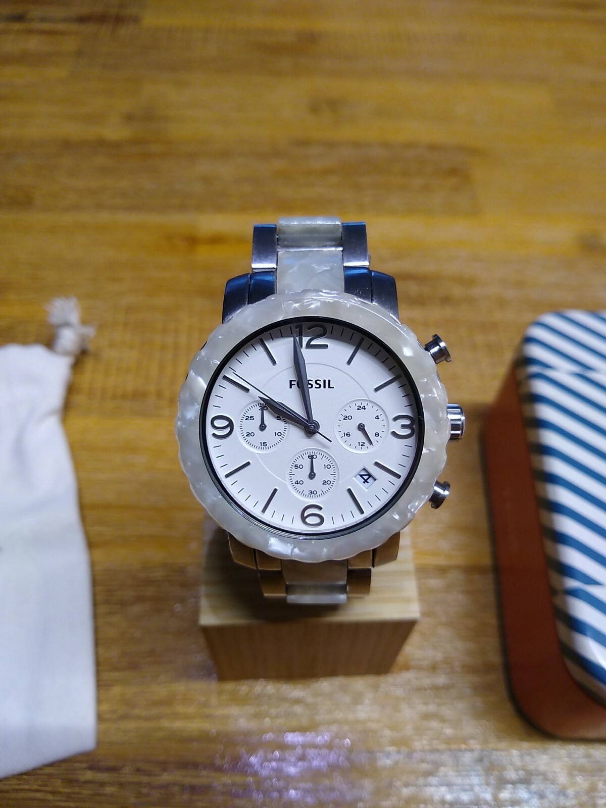 Купить Fossil Uhr Chronograph Damen 