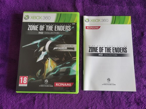 ZONE OF THE ENDERS HD COLLECTION Pal Esp Buen estado XBOX 360 - Foto 2 di 4