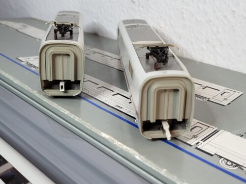 Märklin H0 3770 Digital ICE-Triebzugset (4-tlg.) der DB mit OVP und Zubehör - Bild 8 von 21