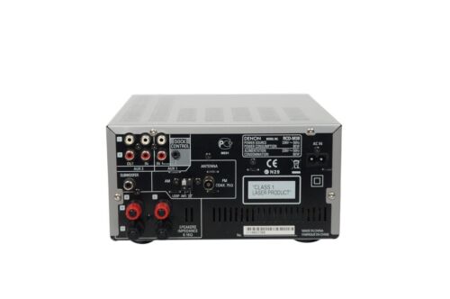 ✅Denon RCD-M38 2.1 CD Receiver Silber✅ - Bild 7 von 10