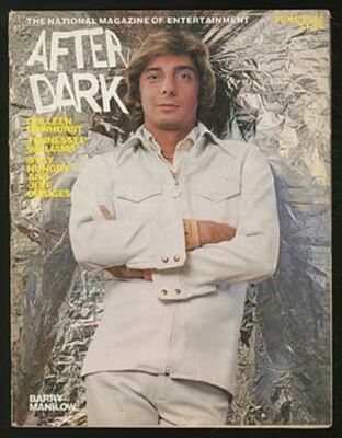 After Dark: June 1976, Volume 9, No. 2 [Paperback] Tennessee Williams