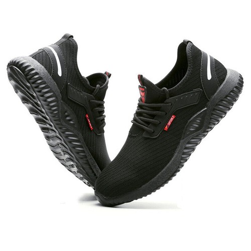 Herren Damen Sicherheitsschuhe Arbeitsschuhe mit Stahlkappe Leicht Schutzschuhe - Bild 10 von 15