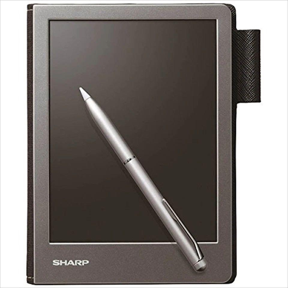 Sharp electronic notebook black WG-S50 japan NEW - Image 3 of 4