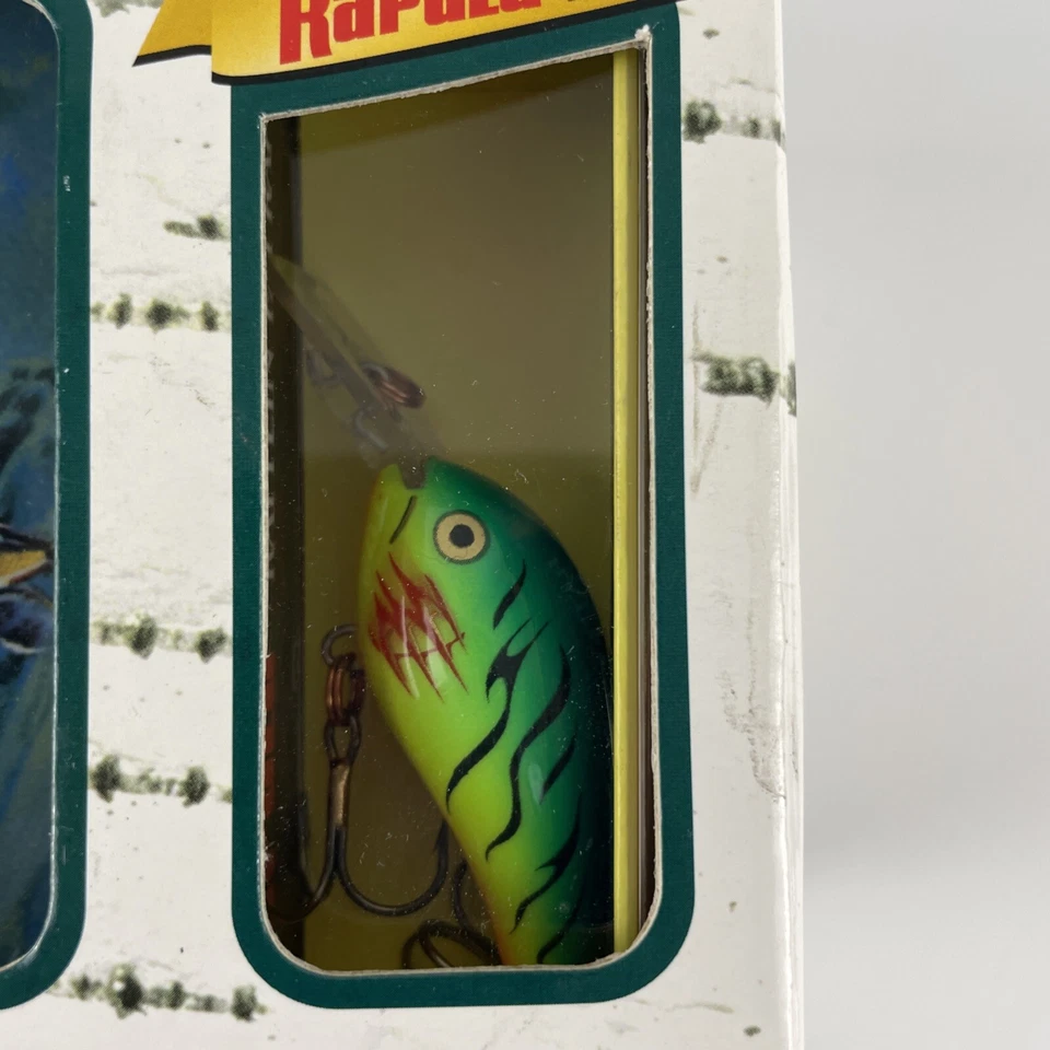 Caneca de café Rapala Collector Series e isca de pesca rap gorda Rattlin’ presente - Imagem 3 de 4