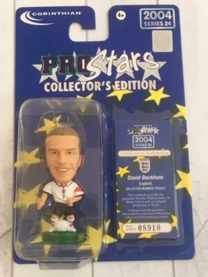 Corinthian Prostars Figure Collector's Edition, Beckham, Ronaldo