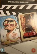 Once Upon A Time In Mexico/Fear And Loathing In Las Vegas DVD - New & Sealed