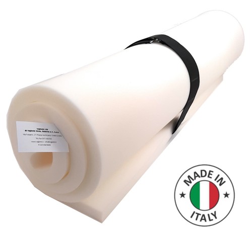 GOMMAPIUMA ESPANSO LASTRE POLIURETANO FOGLIO 100x200 CM1 2 3 5...  alta densità - Foto 4 di 5