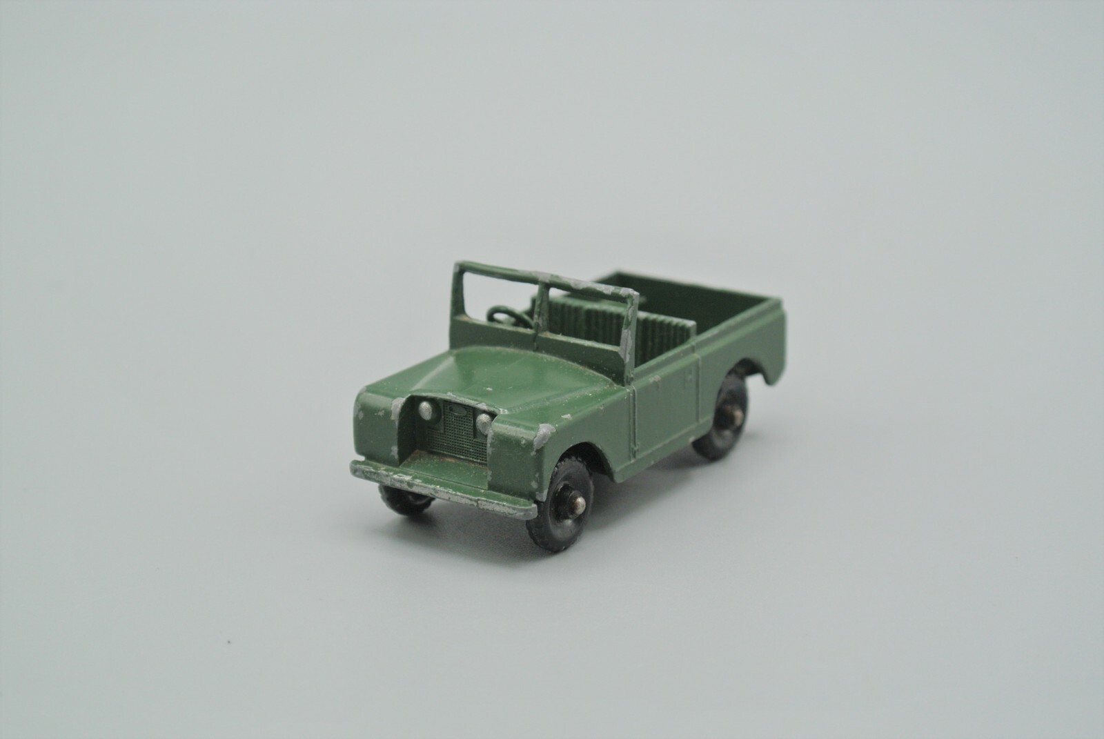 Matchbox Diecast Vehicle Land Rover Vintage Lesney Made In England 12 Military Ebay