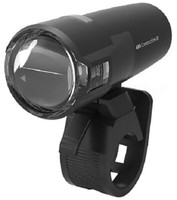 Axa Fahrradlampe Compactline 20 Lux Usb Frontlicht Akkulicht Schwarz