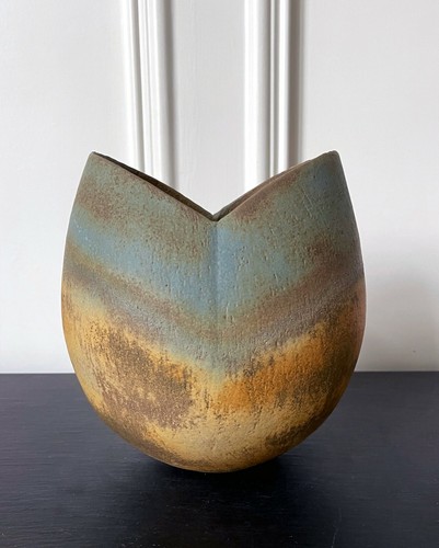 Ceramic Vase by British Studio Potter John Ward - Foto 1 di 12