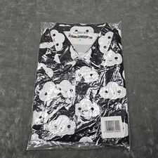 J. Balvin Friendswithyou Shirt Men Small Friends With You Smile Cloud Black