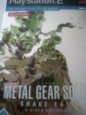 Metal Gear Solid 3: Snake Eater (SteelBook Edition) - PlayStation 2