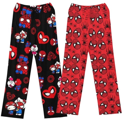 Spider Man Pajama Spring and Summer Korean Edition Couple Pants Spiderman - Picture 23 of 28