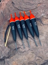 Raven Premium Balsa Floats, FM 6.2 Gram, 5 Floats With Tubing