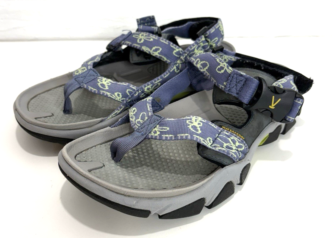 Keen Terradora II Women's Size 8 Purple Flower Hiker Sport Sandals