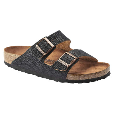 新品未使用 40(26cm) BIRKENSTOCK Arizona BS Birkenstock Unisex Arizona Birkibuc Sandal with Adjustable