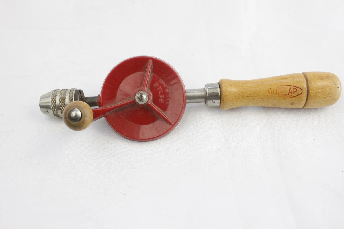Dunlap on sale hand drill