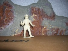 MARX ROY ROGERS W/ DRAWN PISTOL WESTERN PLAYSET 60MM VINTAGE 1950'S MX309