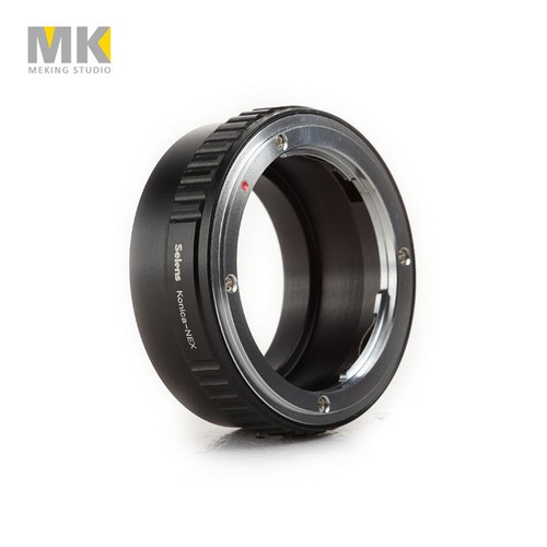 Adapter Ring Metal Lens for KONICA AR mount to Sony NEX-7 NEX-6 Camera - Afbeelding 1 van 5