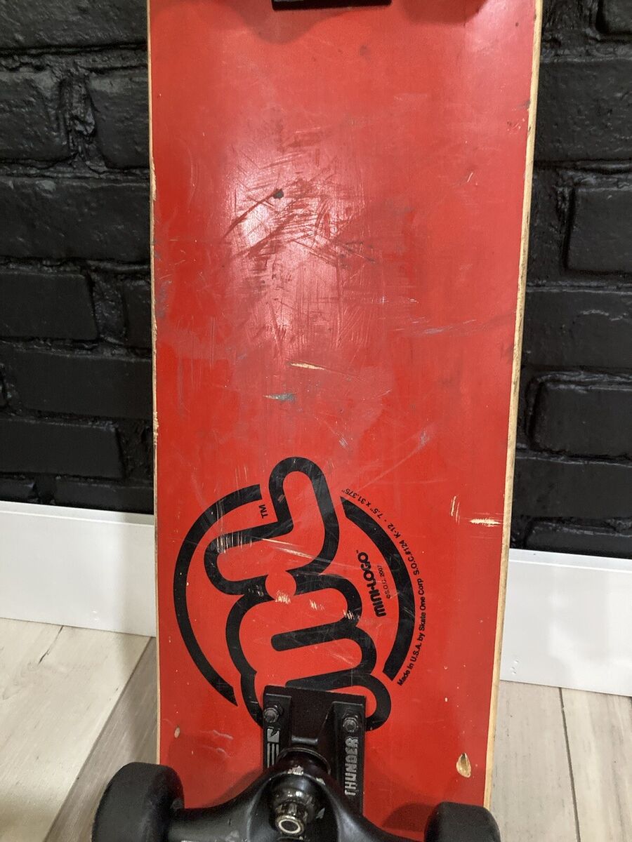 Vintage 2007 POWELL PERALTA MINI-LOGO Skateboard Complete Vintage 2007 POWELL PERALTA MINI-LOGO Skateboard Complete