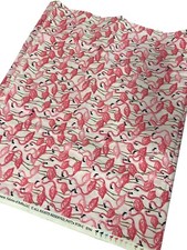 New Fabric Pink Flamingos 4 Yards Timeless Treasures Oasis Flamingos 44  Wide