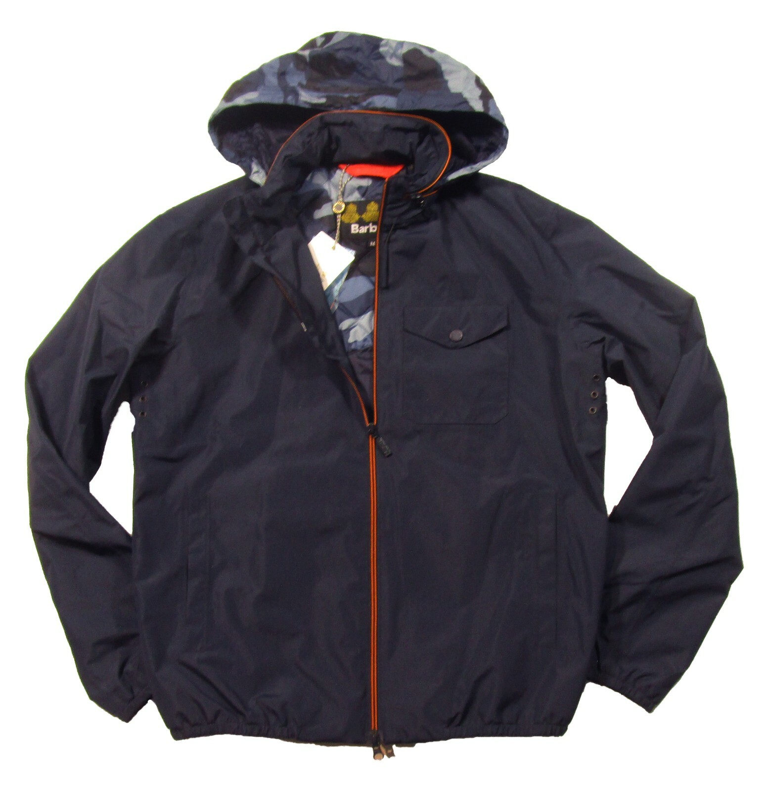 Navy Menton Waterproof Jacket $300 