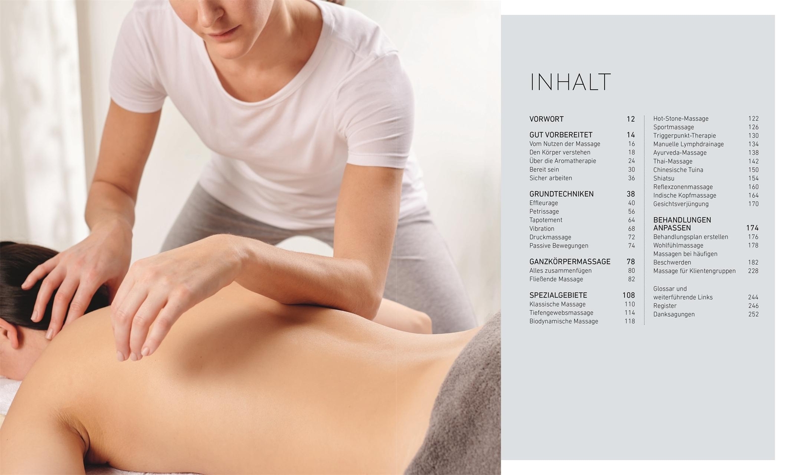 Thumbnail - Das Große Buch Der Massage Regine Brams