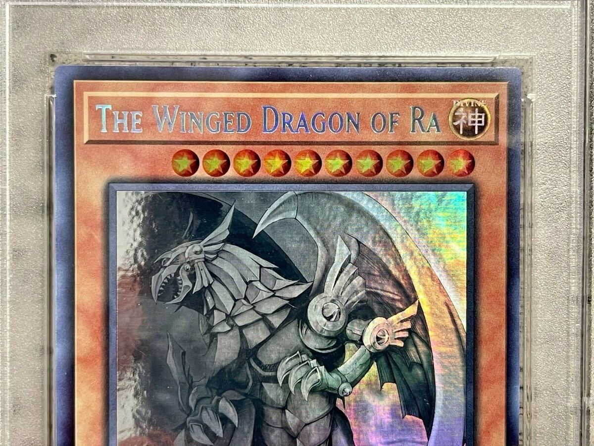 Yu-Gi-Oh! The Winged Dragon of Ra 1st Edition LED7-EN000 PSA Yu-Gi-Oh! The Winged Dragon of Ra 1st Edition LED7-EN000 PSA