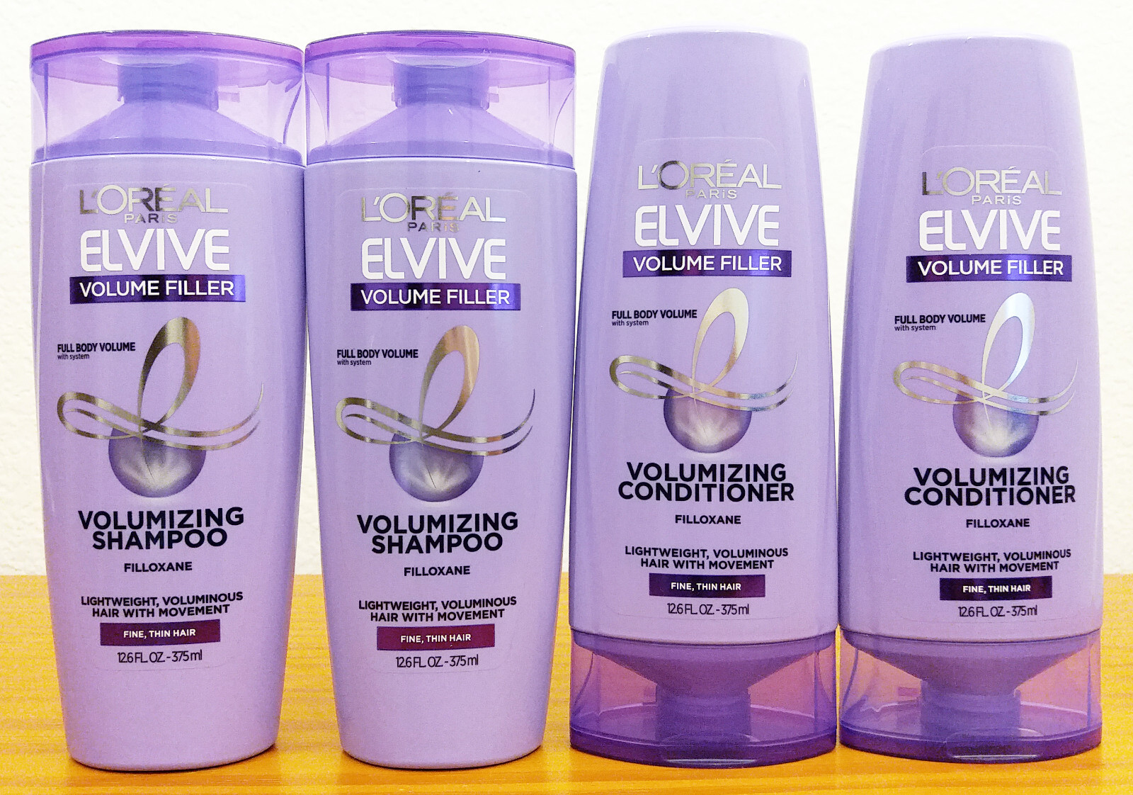 L'Oreal Paris Elvive Volume Filler Thickening Shampoo (2 pk