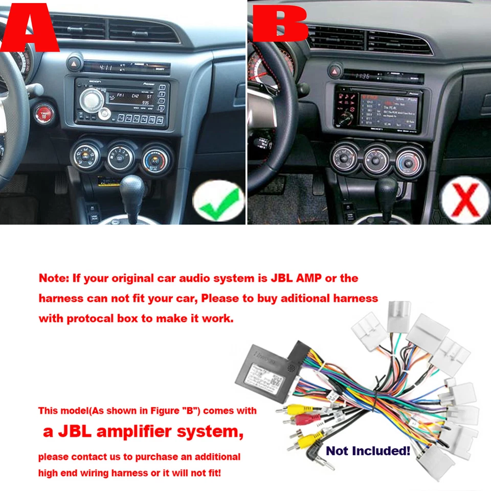 7 英寸 适用于 Scion tC 2011 - 2016 Android 13 Apple Carplay 汽车 立体声 收音机 GPS 卫星导航 — 第 3/4 张图片