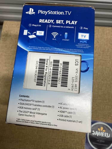 NUEVO Mando Sony PlayStation TV PSTV PS3 Juego Lego SELLADO ¡ENVÍO GRATUITO!! - Imagen 6 de 9