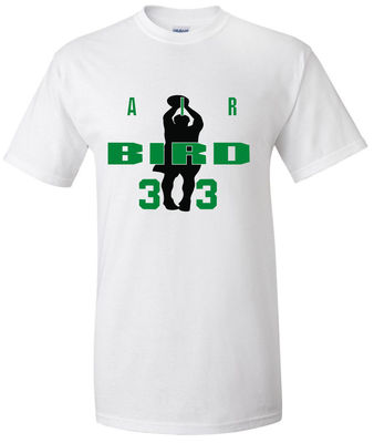 Larry Bird Boston Celtics shirt \