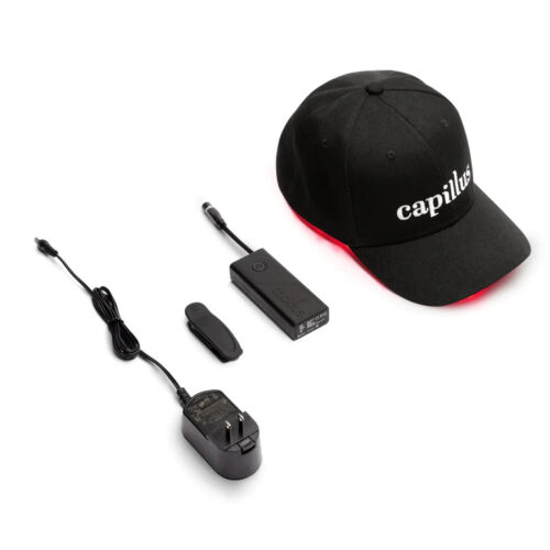 Capillus Plus S1 Laser Therapy Cap For Hair Regrowth Prevents Hair Loss NEW - Picture 10 of 10