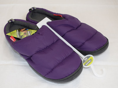 Summit Camping Garden Slipper Mule Purple XS UK