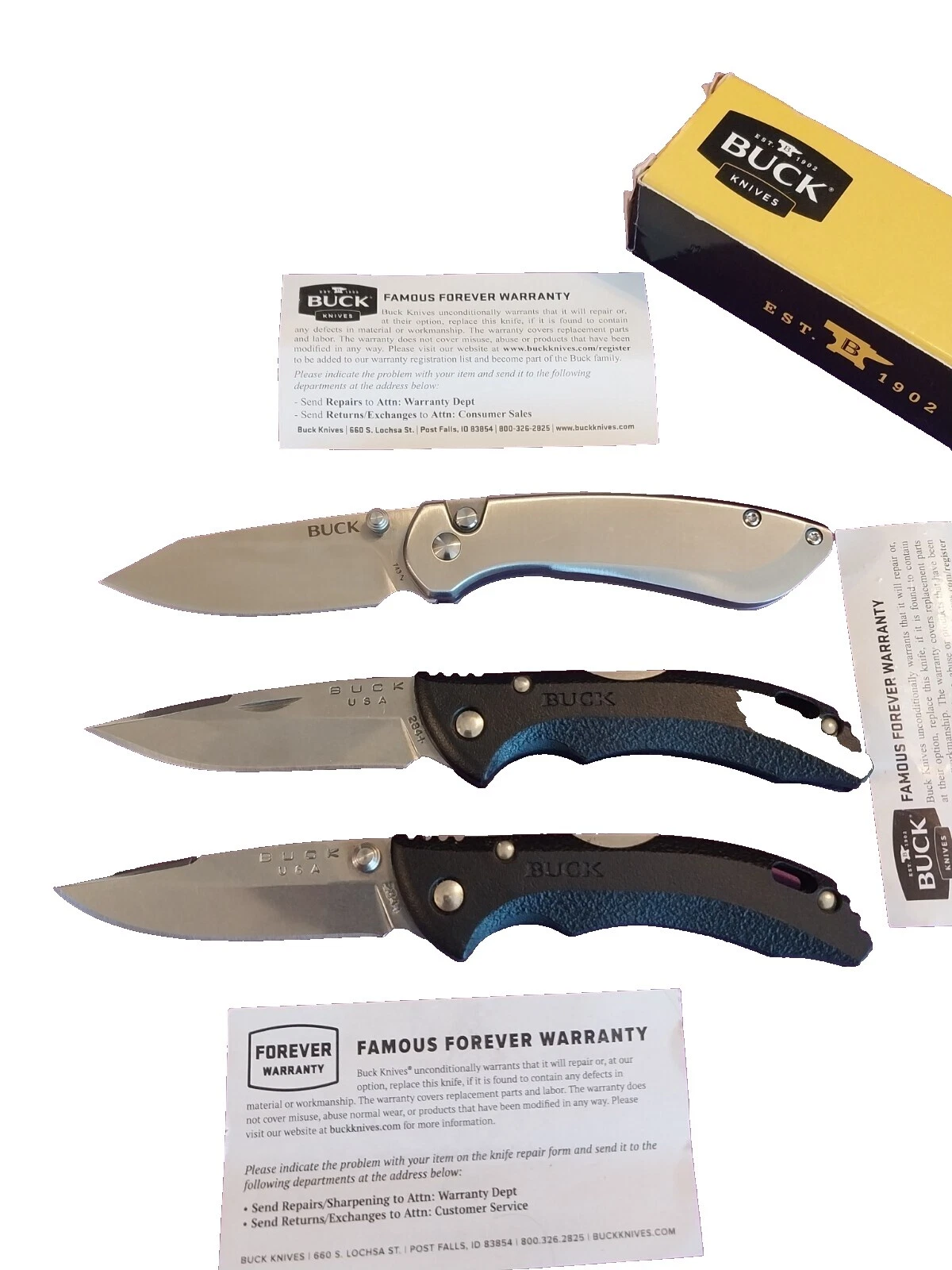 巴克刀具不锈钢刀片不锈钢刀柄收藏现代工厂制造折叠刀