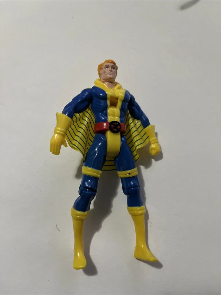 Lote de figuras de acción Marvel años 90 Toy Biz Banshee Shatterstar y Senyaka Foto 3 de 4