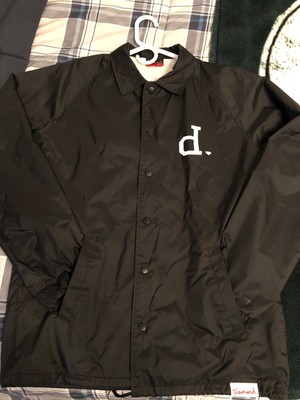 diamond supply coach jacket