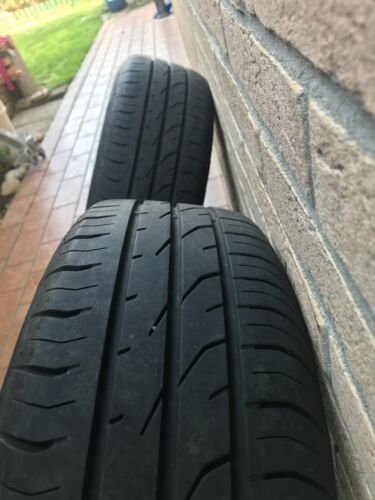 4 Cerchi 8200 084 248 R15 gomme estive Continental 195 65 91H Renault Megane usa - Foto 12 di 20