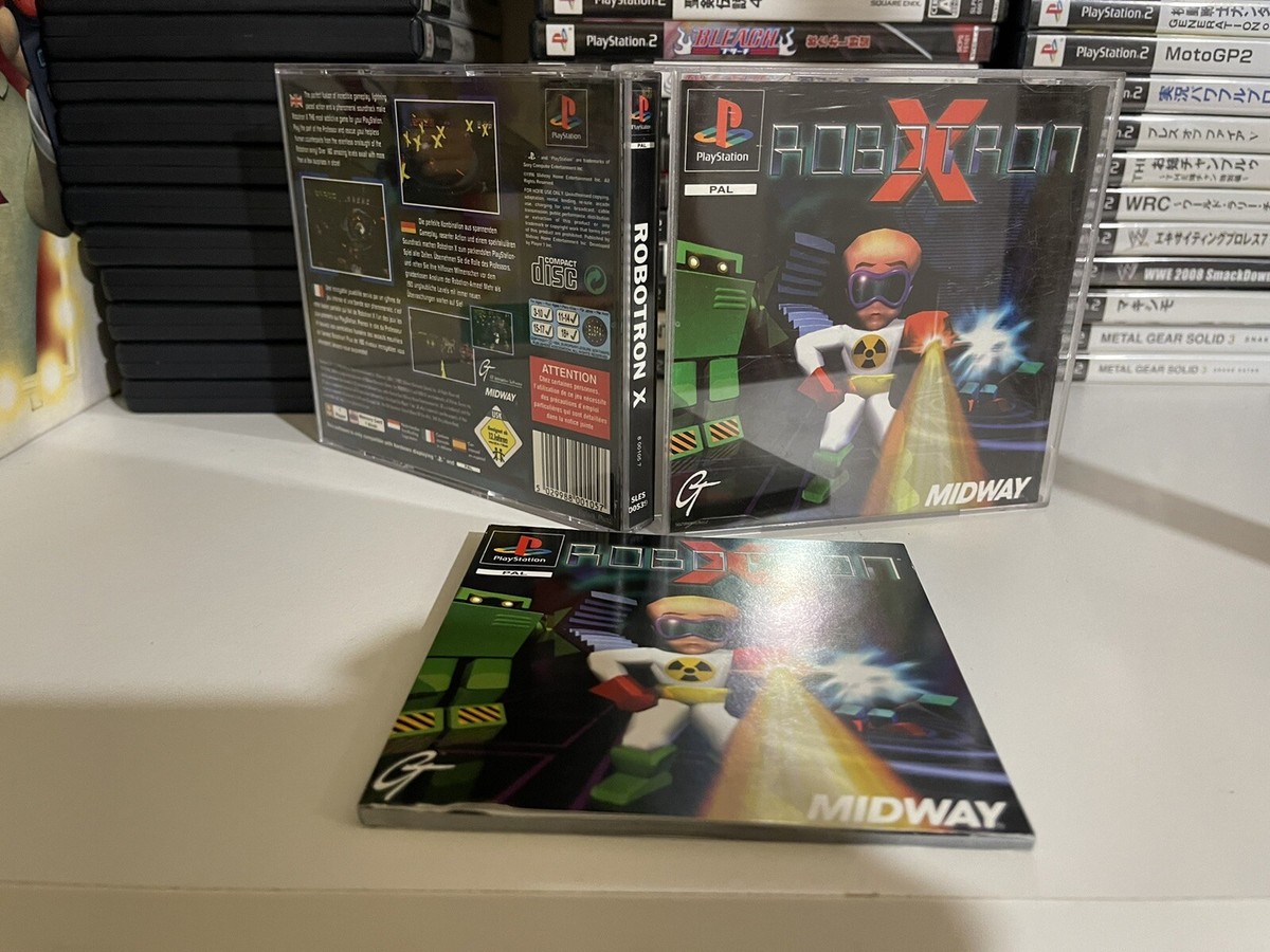 Robotron X (PlayStation) PS1 PAL Complete | eBay