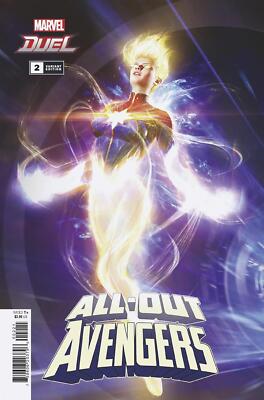 All-out Avengers #2 Tbd Artist Games Var Marvel Prh Comic Book 2022