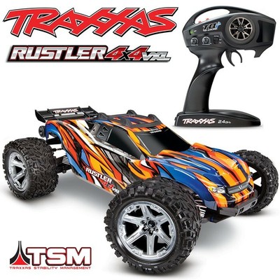 rustler stadium truck