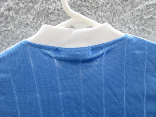 NWT Vintage Y2K 90s ADIDAS Soccer LIGA CUP Youth Medium Shirt Jersey - DEFECTS - Picture 16 of 17