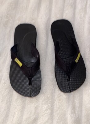 The Healing Sole Flip Flop Black Sandal Women 11.5 / Men 10  display picture 1